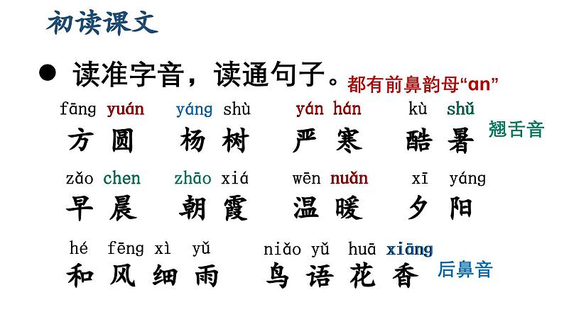 小学语文新部编版一年级下册第五单元识字6 古对今教学课件（2025春）第6页