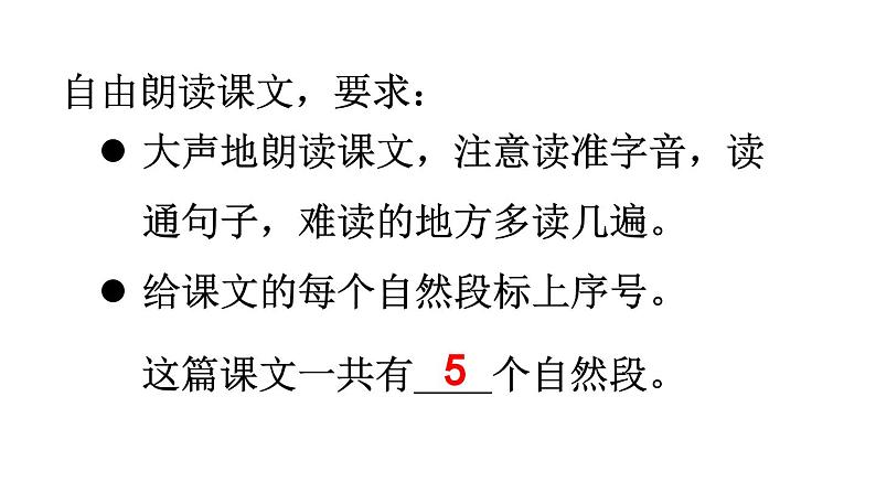 小学语文新部编版一年级下册第七单元17 小猴子下山教学课件（2025春）第4页