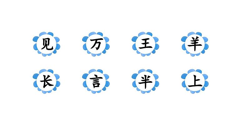 小学语文新部编版一年级下册第一单元语文园地一教学课件（2025春）第7页