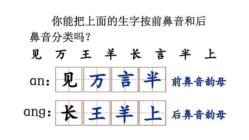 小学语文新部编版一年级下册第一单元语文园地一教学课件（2025春）第8页