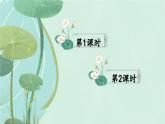 小學(xué)語(yǔ)文新部編版一年級(jí)下冊(cè)第六單元10 古詩(shī)二首教學(xué)課件（2025春）