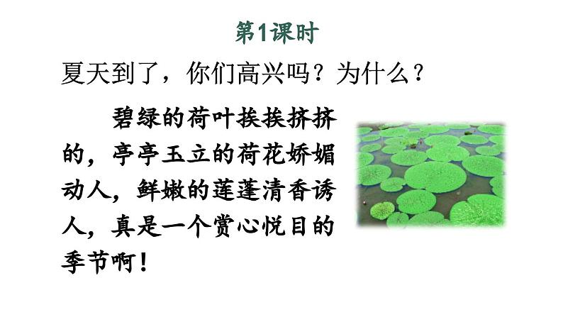 小学语文新部编版一年级下册第六单元10 古诗二首教学课件（2025春）第2页