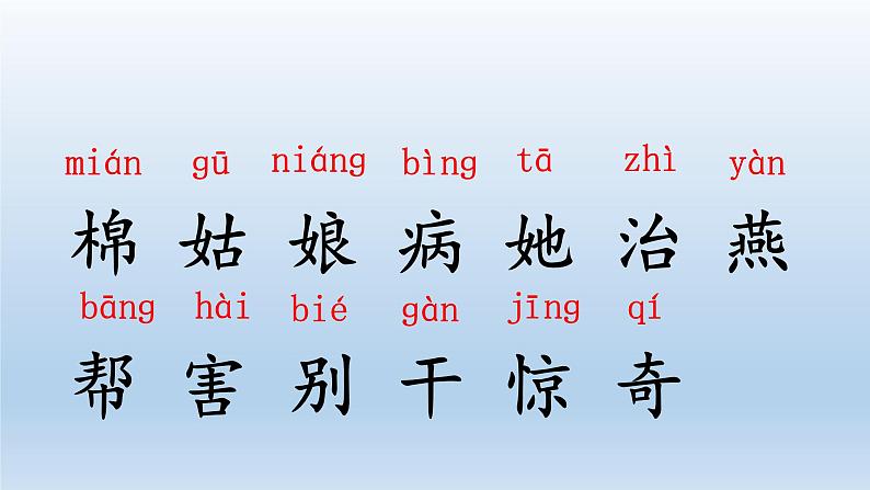 2025一年级语文下册第八单元18棉花姑娘课件（统编版2024）第5页