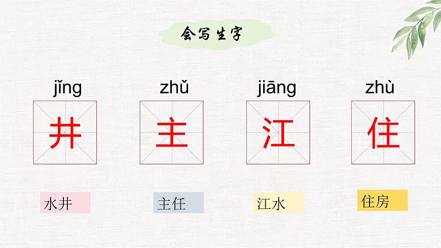 部编版语文2《吃水不忘挖井人》PPT课件第5页