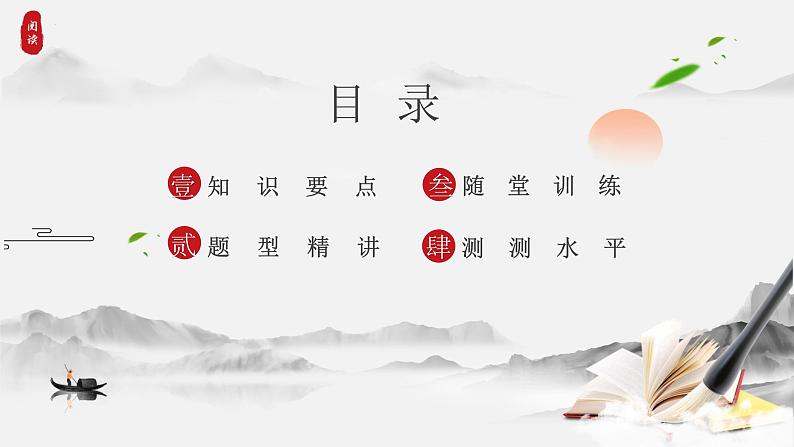 专题06 文言文阅读（课件）-2025年小升初语文阅读指导第2页