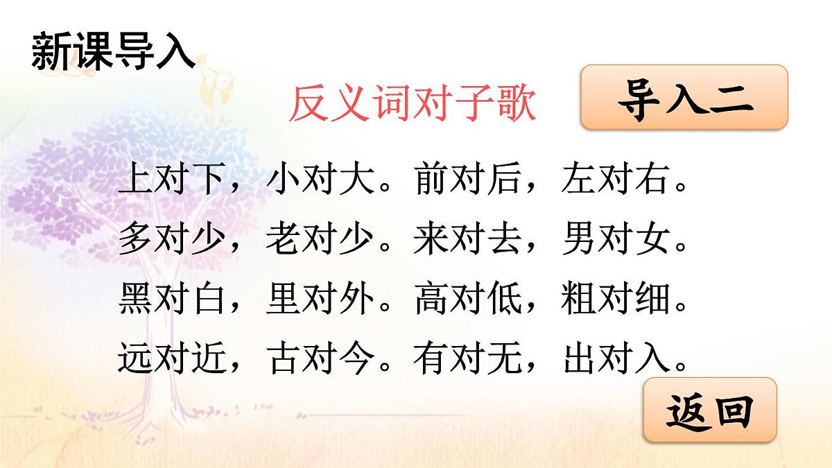 统编版一年级语文下册课件《识字6 古对今》第4页