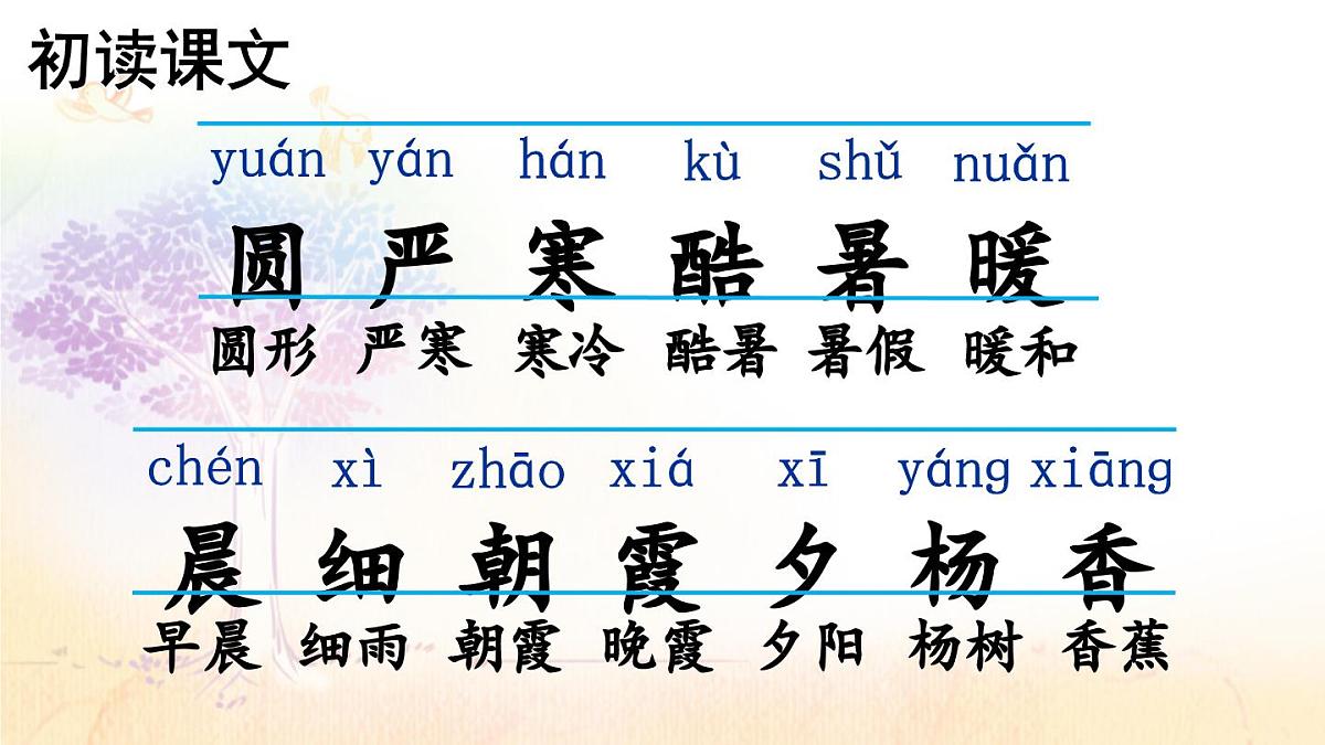 统编版一年级语文下册课件《识字6 古对今》第6页