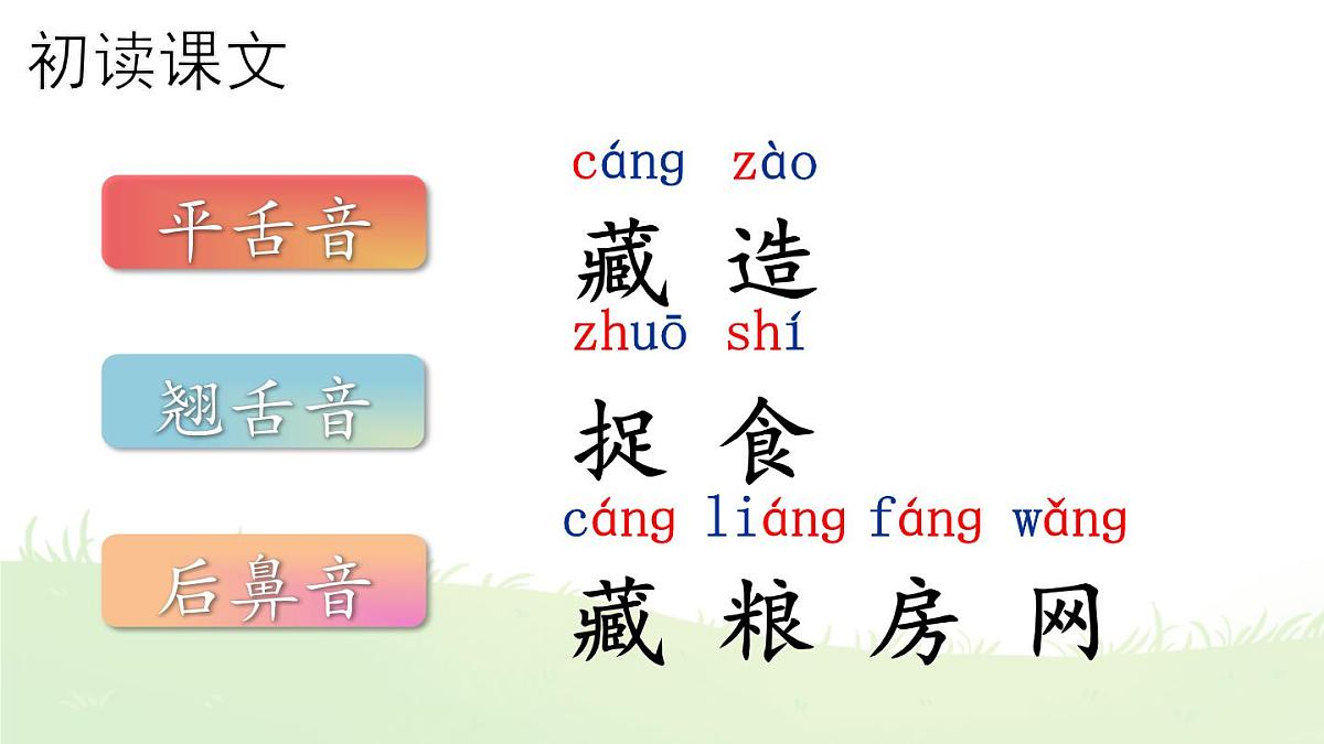 统编版一年级语文下册课件《识字5 动物儿歌》第5页