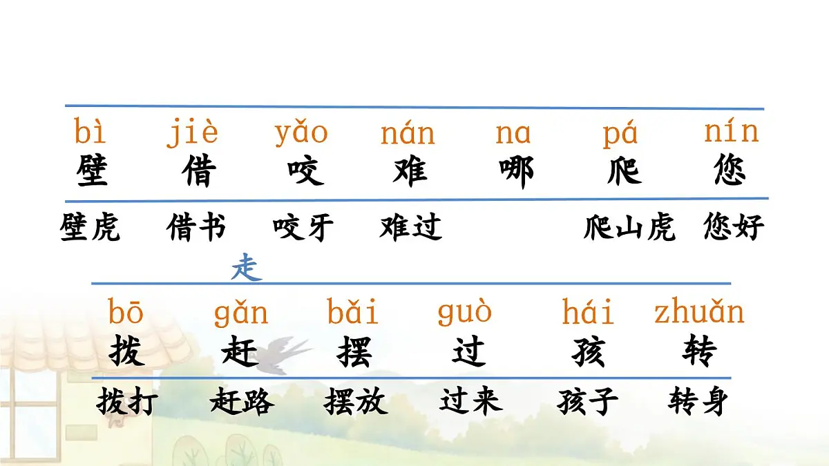 统编版一年级语文下册课件《小壁虎借尾巴》第5页