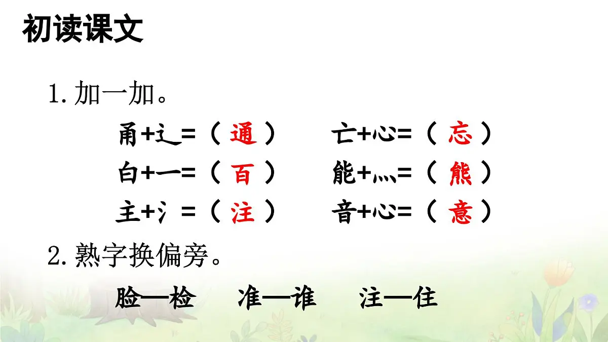 统编版一年级语文下册课件《动物王国开大会》第5页