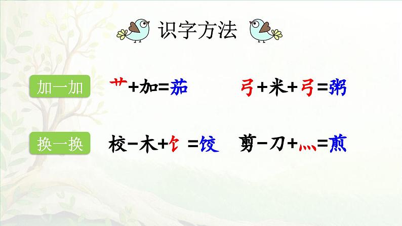 2025年春季二年级语文下册第三单元识字4《中国美食》PPT课件（统编版）第8页