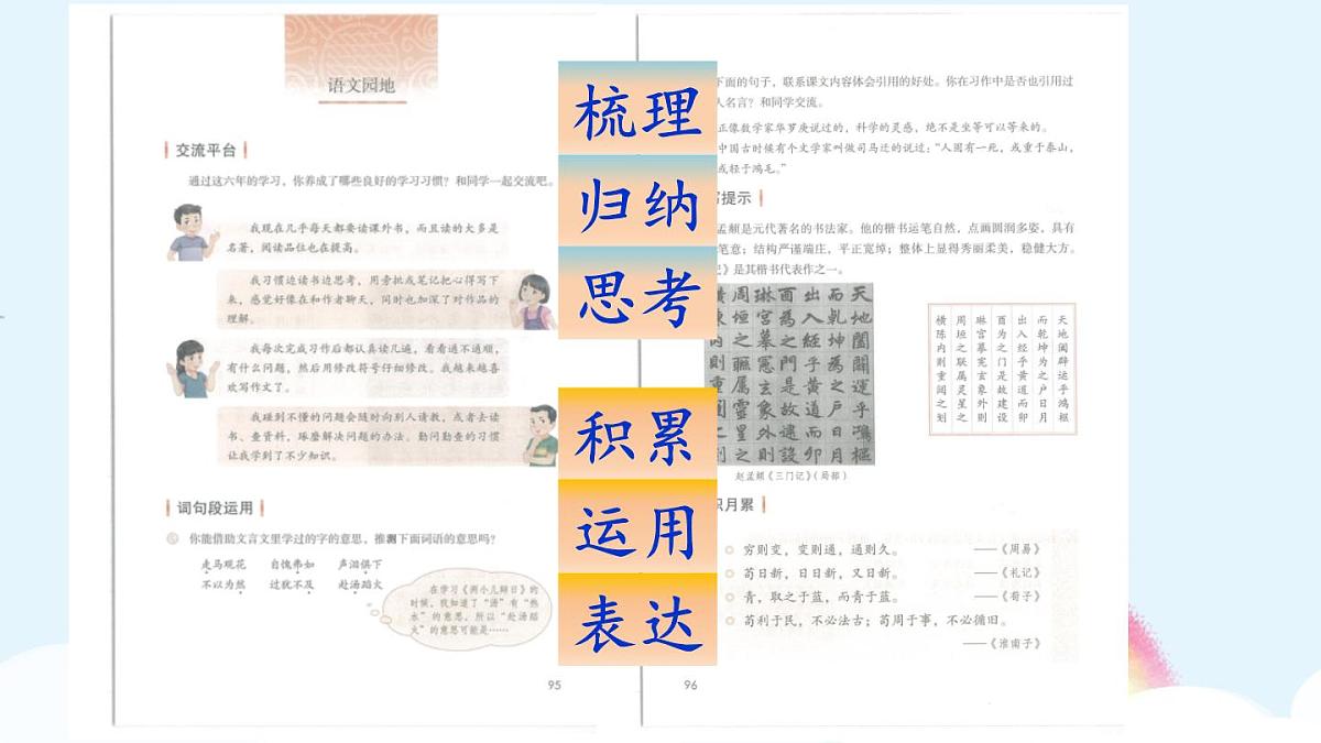 统编版六年级语文下册教学课件《语文园地五》第2页