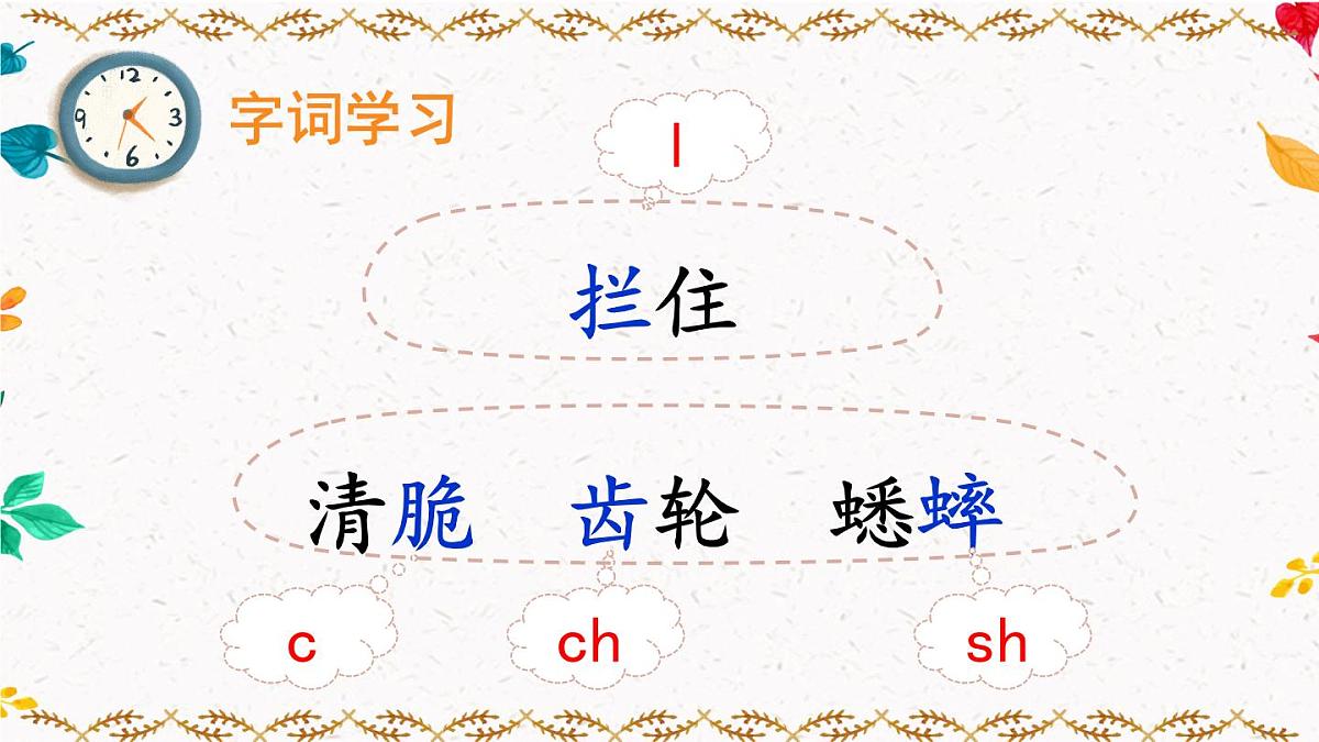 统编版六年级语文下册教学课件《表里的生物》第6页