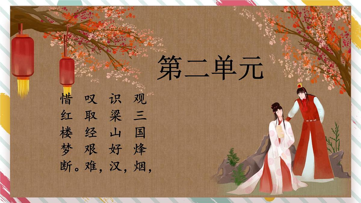 统编版五年级语文下册教学课件《语文园地二》第1页