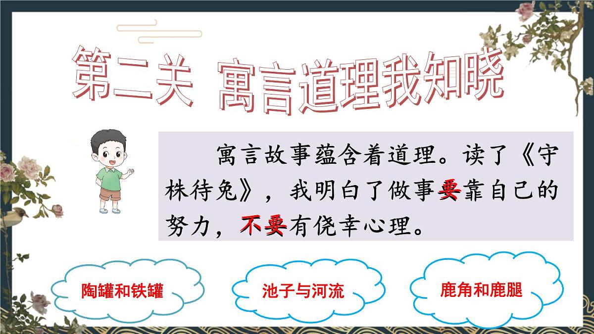 统编版三年级语文下册教学课件《语文园地二》第6页