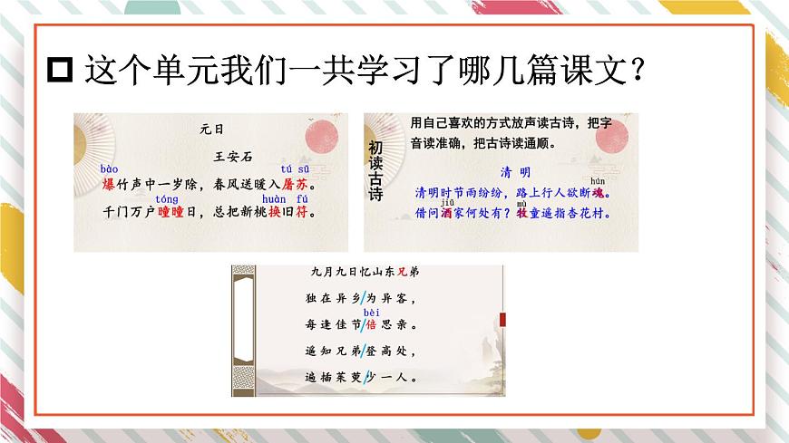 统编版三年级语文下册教学课件《语文园地三》第2页