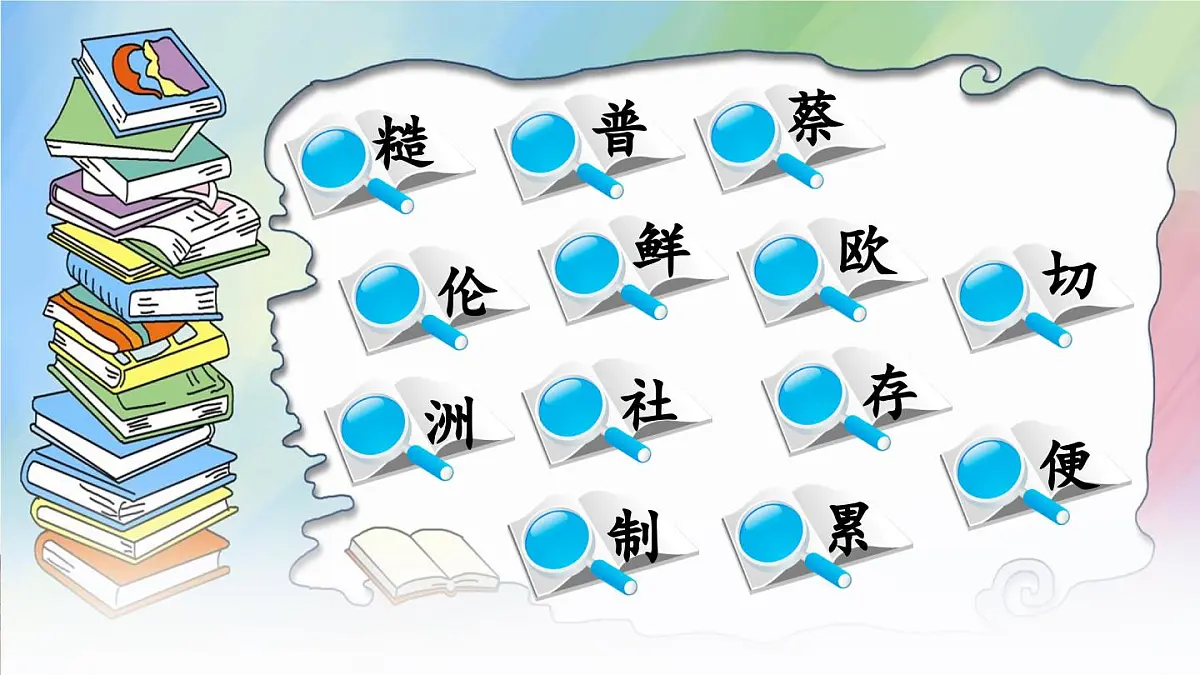 统编版三年级语文下册教学课件《纸的发明》第8页