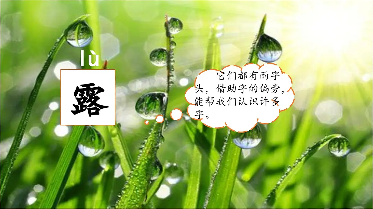 （教学课件）识字1 春夏秋冬第4页