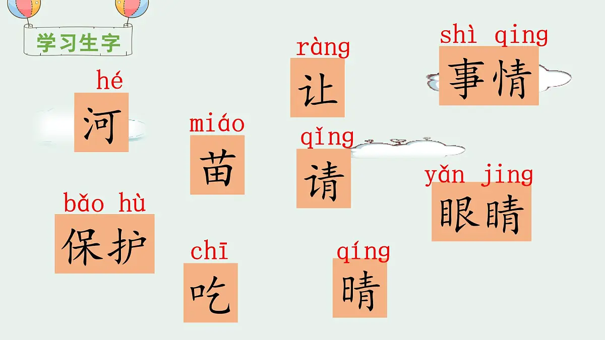 （教学课件）识字3 小青蛙第4页