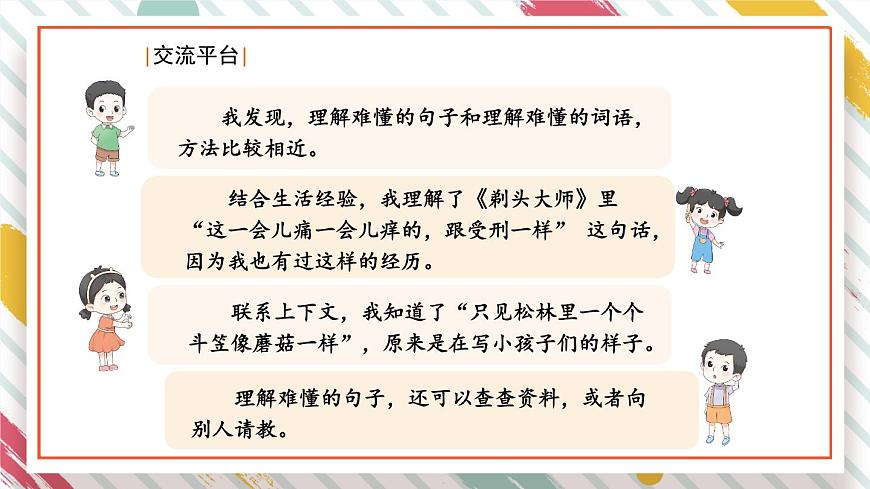统编版三年级语文下册教学课件《语文园地六》第5页