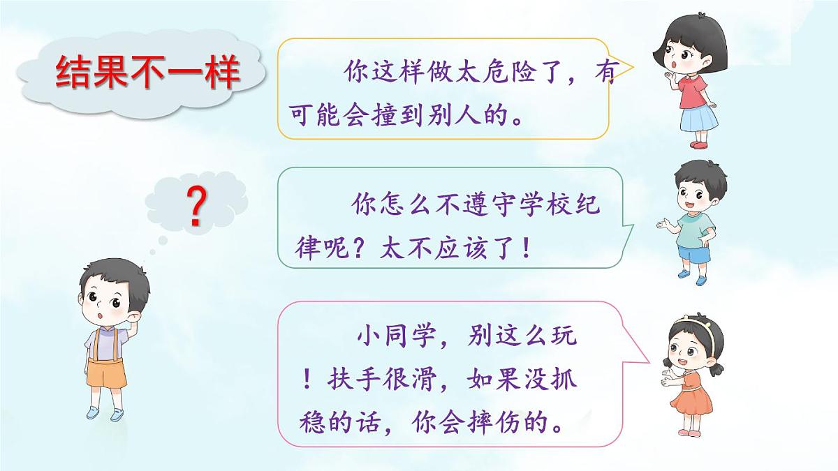 统编版三年级语文下册教学课件《口语交际：劝告》第3页