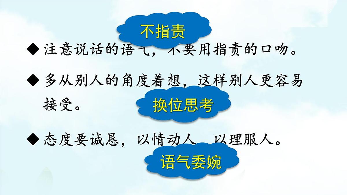 统编版三年级语文下册教学课件《口语交际：劝告》第5页