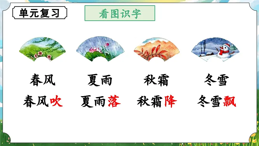 （教学课件）语文园地一第1页