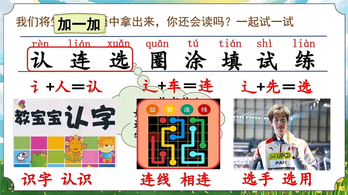 （教学课件）语文园地二第3页