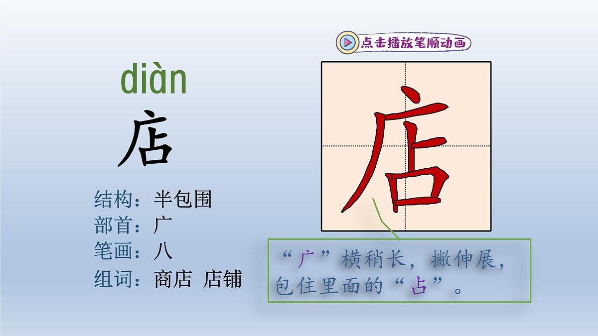 2025春二年级语文下册第7单元第20课蜘蛛开店第一课时课件（统编版）第5页