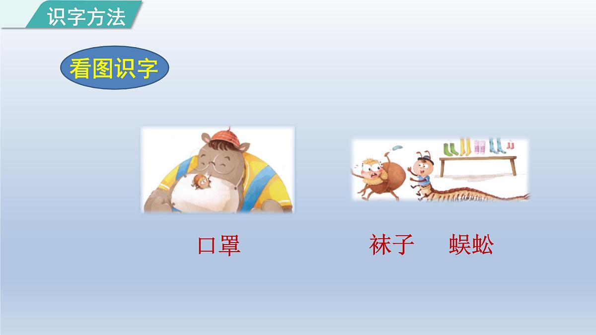 2025春二年级语文下册第7单元第20课蜘蛛开店第一课时课件（统编版）第8页