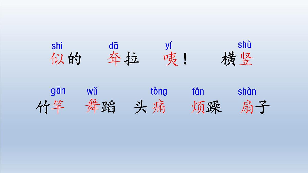 2025春二年级语文下册第7单元第19课大象的耳朵第一课时课件（统编版）第8页
