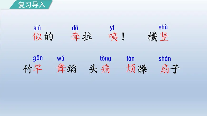 2025春二年级语文下册第7单元第19课大象的耳朵第二课时课件（统编版）第2页