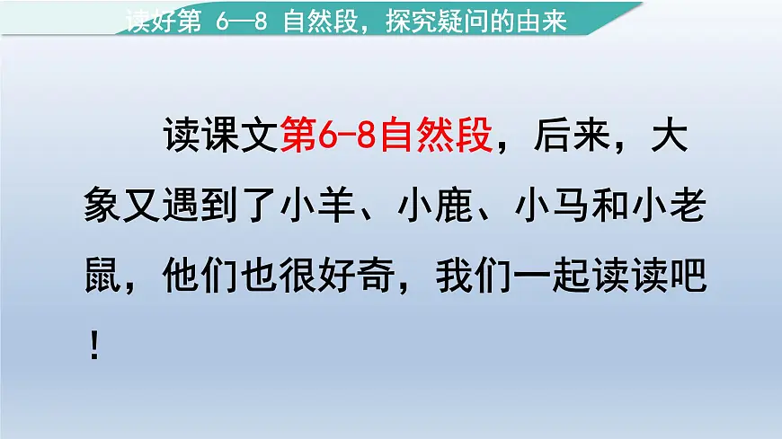 2025春二年级语文下册第7单元第19课大象的耳朵第二课时课件（统编版）第7页