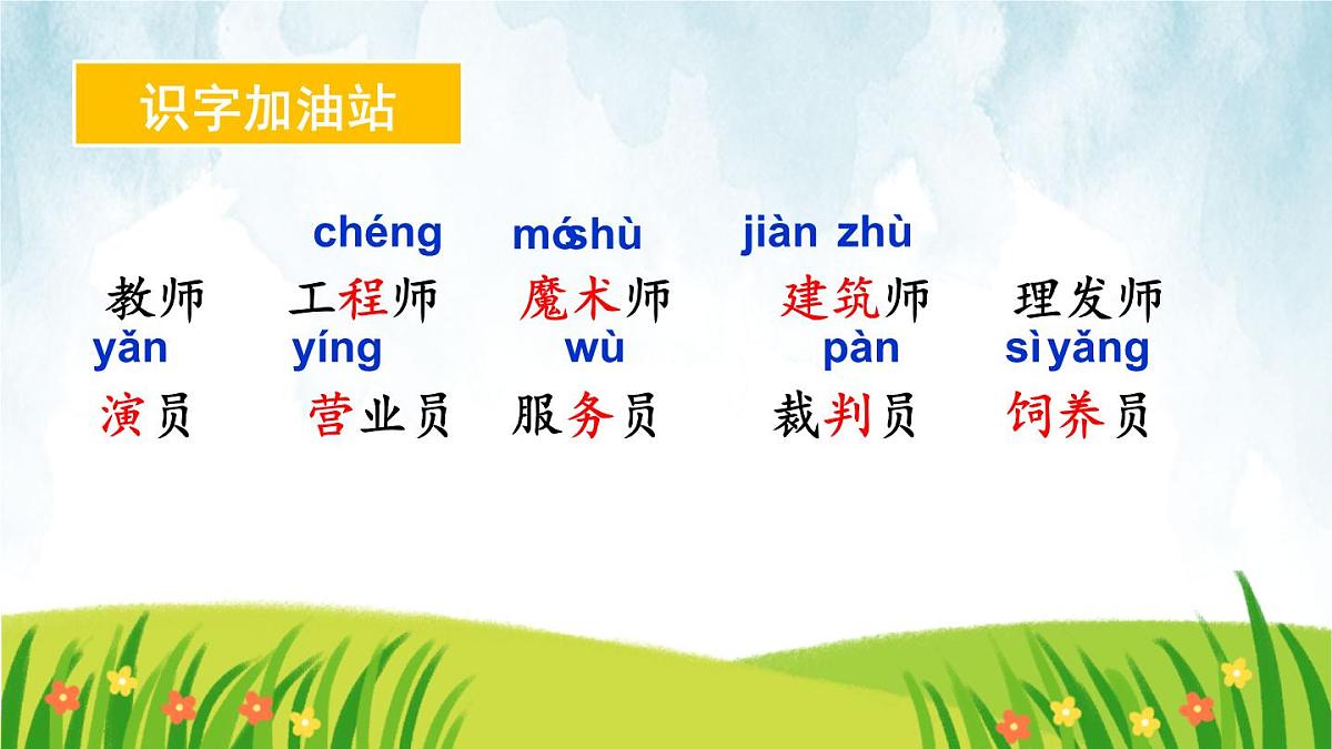统编版二年级语文下册教学课件《语文园地二》第3页