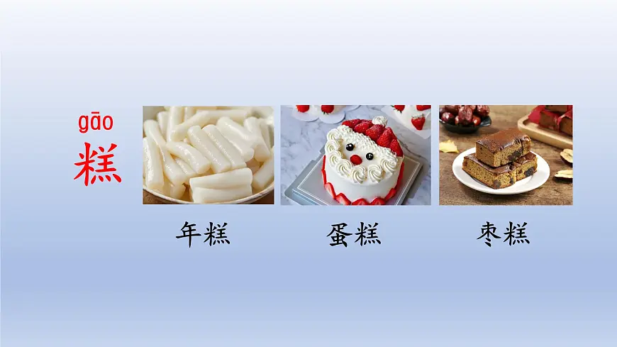 2025春二年级语文下册第2单元第6课千人糕第一课时课件（统编版）第4页