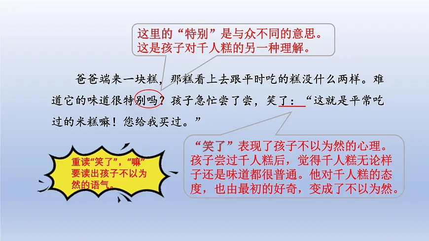 2025春二年级语文下册第2单元第6课千人糕第二课时课件（统编版）第6页