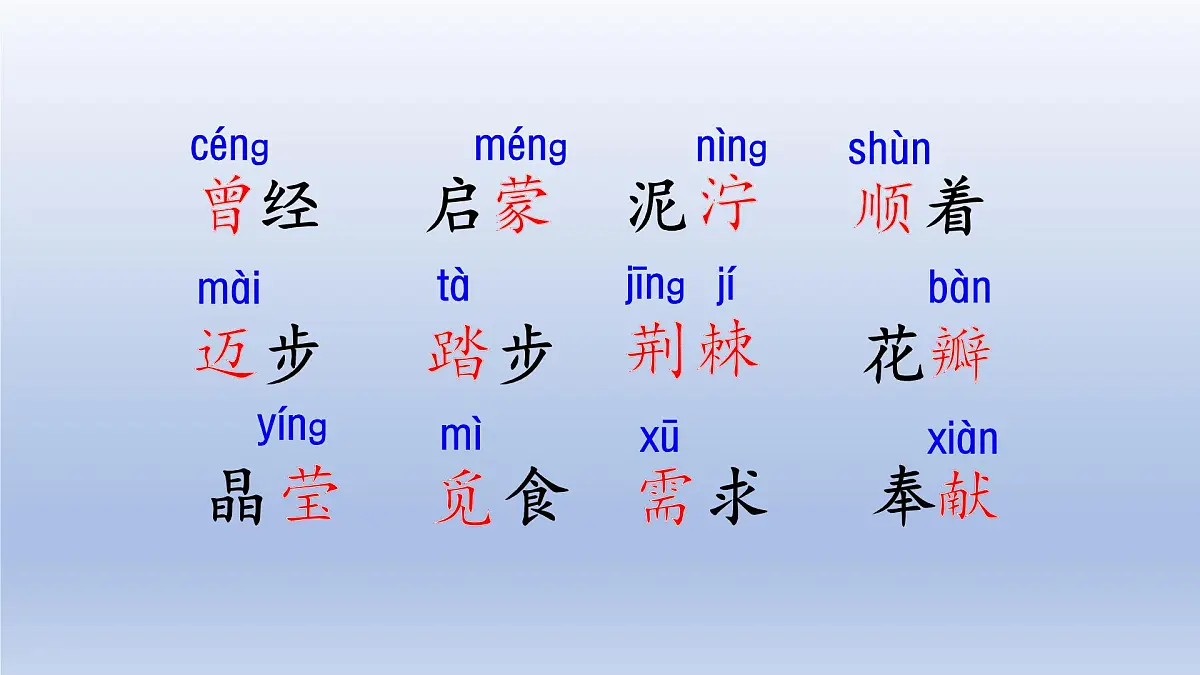 2025春二年级语文下册第2单元第5课雷锋叔叔你在哪里第一课时课件（统编版）第6页