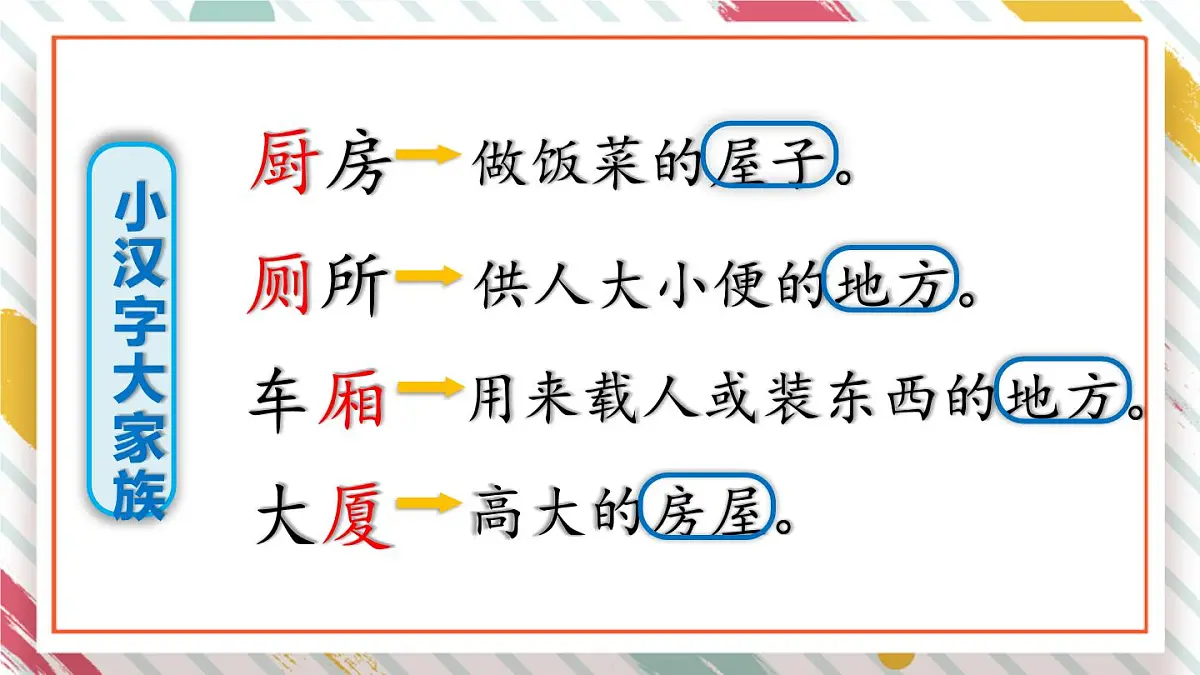 统编版二年级语文下册教学课件《语文园地五》第7页