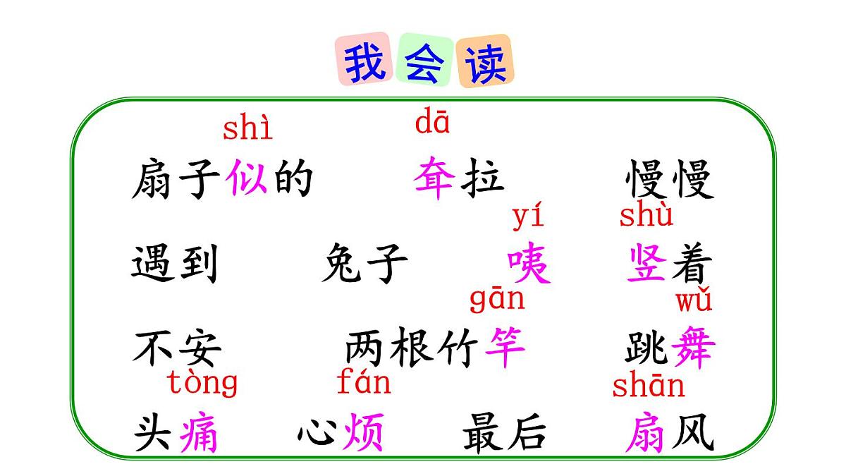 统编版二年级语文下册教学课件《大象的耳朵》第6页