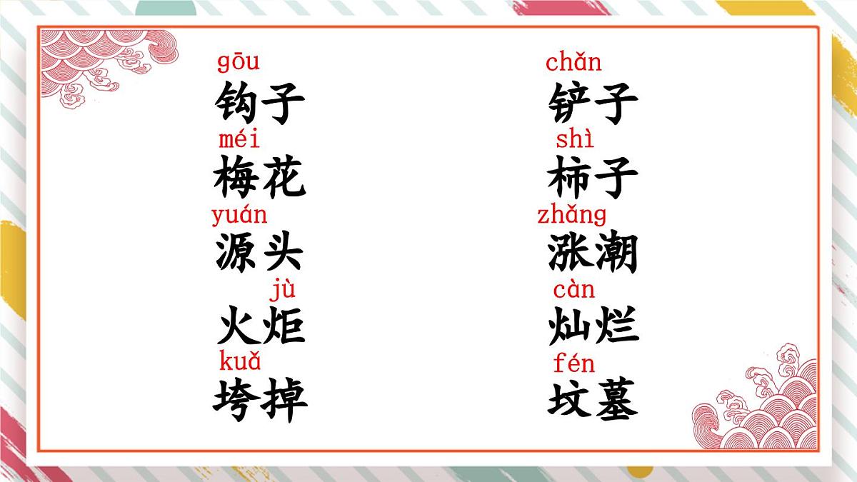 统编版二年级语文下册教学课件《语文园地八》第3页