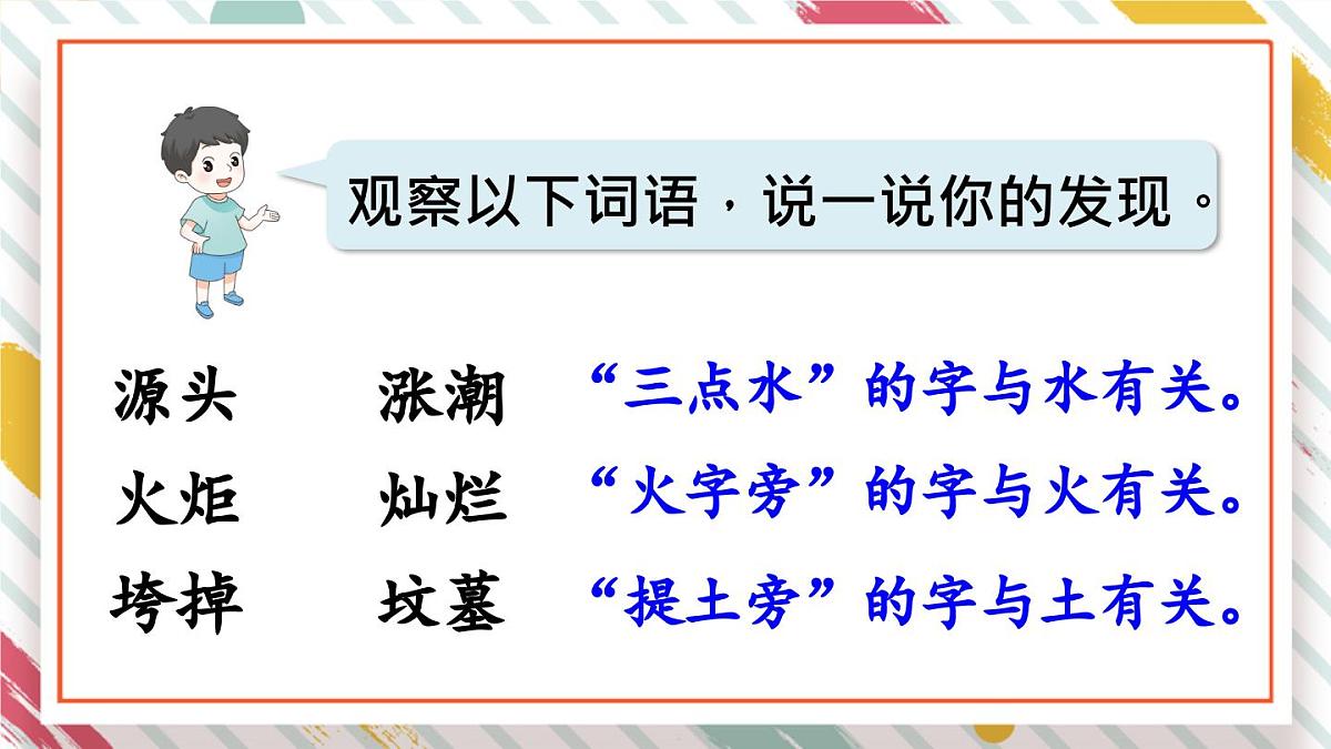统编版二年级语文下册教学课件《语文园地八》第6页