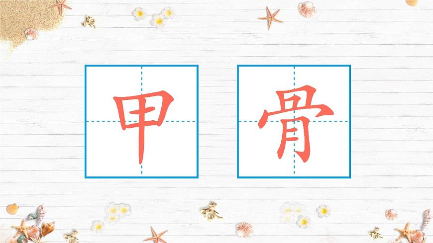 统编版二年级语文下册教学课件《识字3  “贝”的故事》第5页
