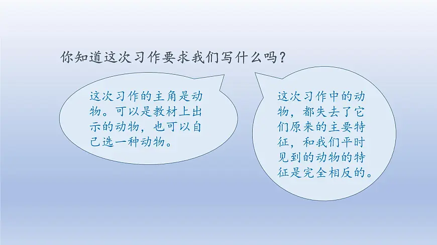 2025春三年级语文下册第8单元习作：这样想象真有趣第一课时课件（统编版）第6页