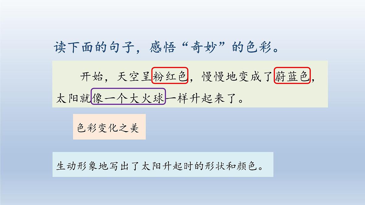 2025春三年级语文下册第7单元22我们奇妙的世界第二课时课件（统编版）第4页