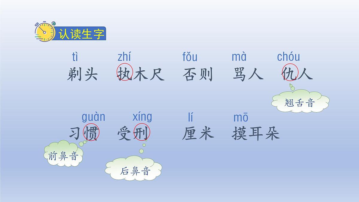 2025春三年级语文下册第6单元19剃头大师第一课时课件（统编版）第6页