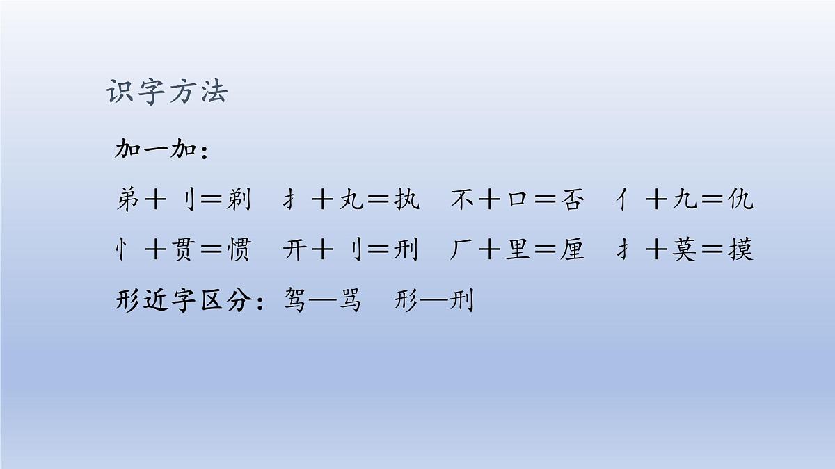 2025春三年级语文下册第6单元19剃头大师第一课时课件（统编版）第7页