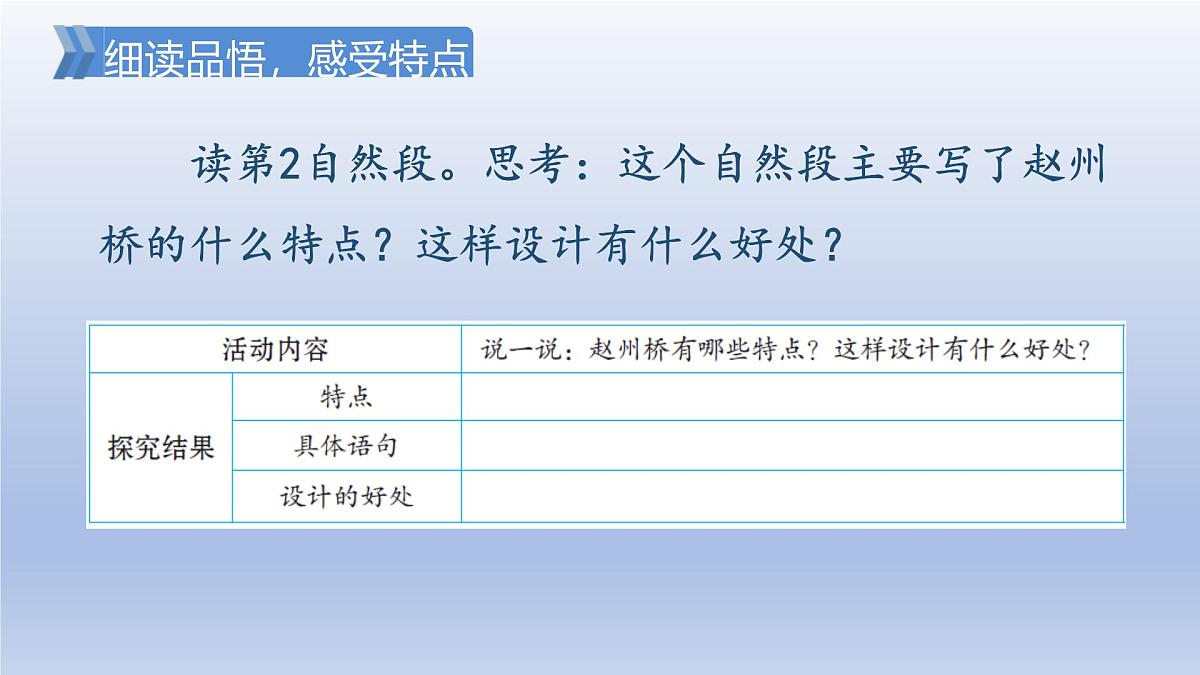 2025春三年级语文下册第3单元11赵州桥第二课时课件（统编版）第3页