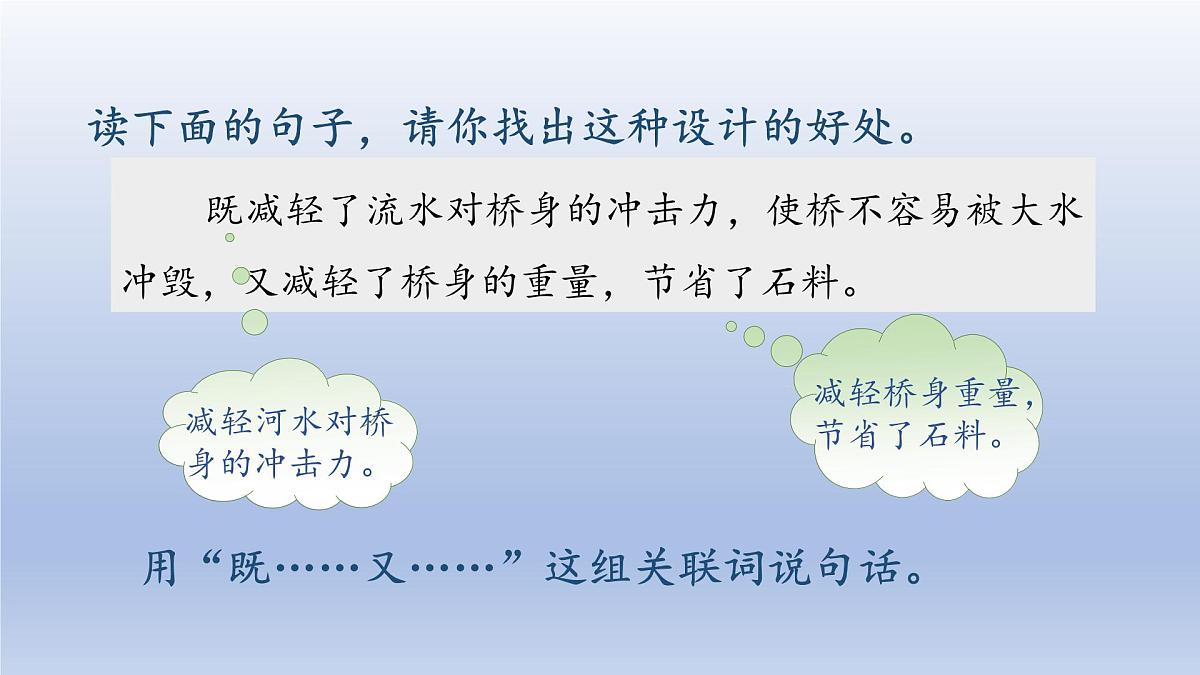 2025春三年级语文下册第3单元11赵州桥第二课时课件（统编版）第6页