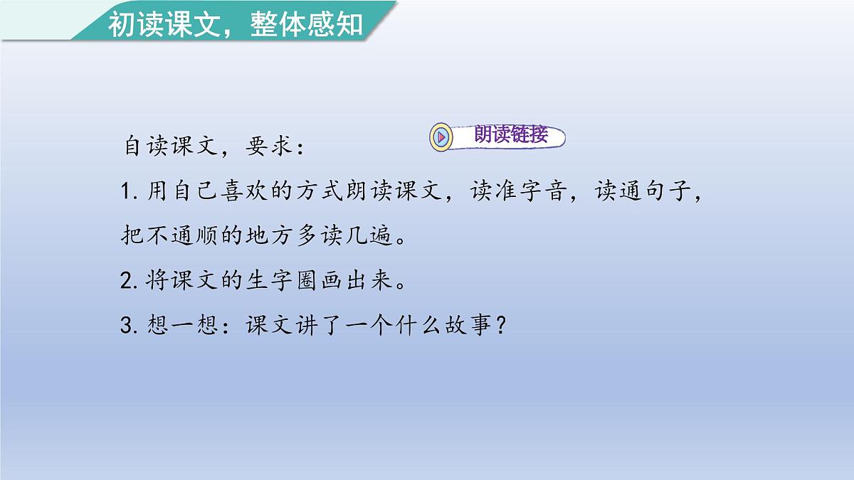 2025春三年级语文下册第2单元7鹿角和鹿腿第一课时课件（统编版）第5页