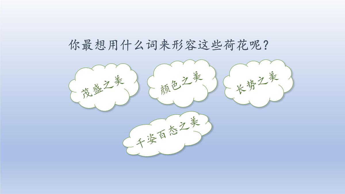 2025春三年级语文下册第1单元3荷花第二课时课件（统编版）第6页